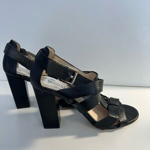 Michael Kors Black Leather Heels